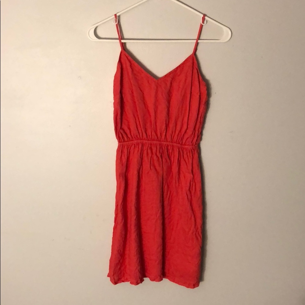 Pink summer dress